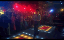 John Travolta Dancefloor GIF - John Travolta Dancefloor Dancing GIFs