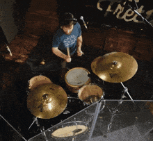 Jack Egglestone Mclusky GIF - Jack Egglestone Mclusky Drummer GIFs