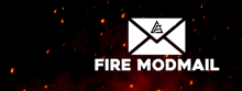 Modmail Banner Fire Advertising GIF