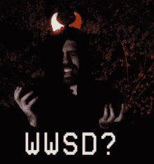 Wwsd What Would Satan Do GIF - Wwsd What Would Satan Do Satan GIFs