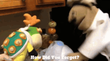 Sml Bowser Junior GIF - Sml Bowser Junior How Did You Forget GIFs
