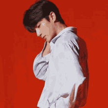 Worry Handsome GIF - Worry Handsome Hyun Jae GIFs