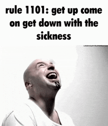 Rule 1101 Disturbed GIF - Rule 1101 Disturbed GIFs