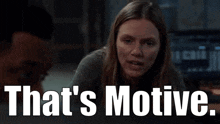 Chicago Pd Hailey Upton GIF - Chicago Pd Hailey Upton Thats Motive GIFs