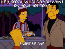 The Simpsons Spock GIF