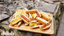Hotdogs GIF - Hotdog Hotdog Bun Grilled GIFs
