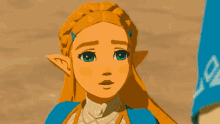 Legend Of Zelda Princess Zelda GIF - Legend Of Zelda Princess Zelda Link GIFs
