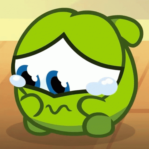 On The Verge Of Tears Om Nom GIF - On The Verge Of Tears Om Nom Cut The ...
