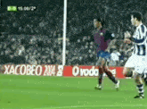Ronaldinho Skills GIF - Ronaldinho Skills Barcelona GIFs