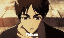 William Tristan GIF - William Tristan Eren Yeager GIFs