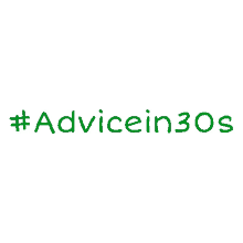 advice in30s hashtag