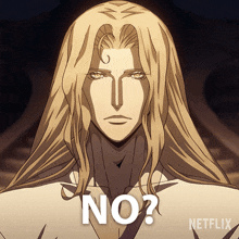 no alucard castlevania why are you refusing are you disagreeing