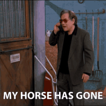 My Horse Has Gone Completely Psycho George Segal GIF - My Horse Has Gone Completely Psycho George Segal Jack Gallo GIFs