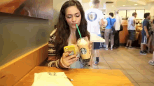 Beth GIF - Coffee Starbucks GIFs