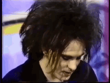Robert Smith Kissy Kissy GIF - Robert Smith Kissy Kissy The Cure GIFs