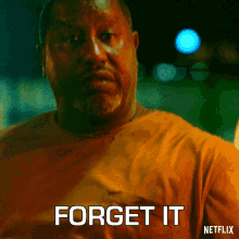 Forget It Captain Terrance GIF - Forget It Captain Terrance Outer Banks GIFs