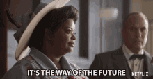Its The Way Of The Future Octavia Spencer GIF - Its The Way Of The Future Octavia Spencer Madam Cj Walker GIFs