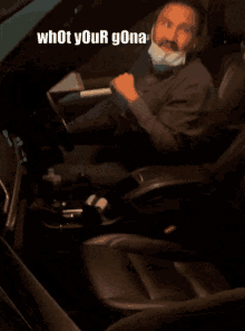 Indian Cab Driver What You Gonna Do GIF - Indian Cab Driver What You Gonna Do Whot GIFs