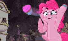 Cupcake Attack GIF - My Little Pony Cupcake Attack My Little Pony Movie GIFs