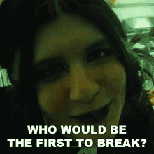 Who Would Be The First To Break Gatlin GIF - Who Would Be The First To Break Gatlin Masterclass Song GIFs