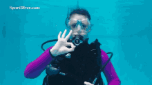 Ok Scuba Diving GIF - Ok Scuba Diving Under Water GIFs