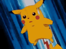 Pikachu Paras GIF