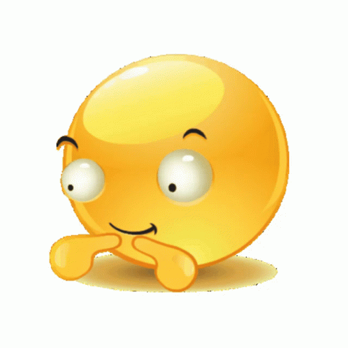 Emoji Blushing Sticker - Emoji Blushing Shy - Discover & Share GIFs