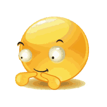 blushing emoji