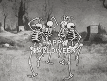 Classic Halloween GIF - Classic Halloween Skeletons GIFs