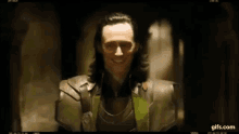 Tom Hiddleston Smile GIF - Tom Hiddleston Smile Sourire GIFs