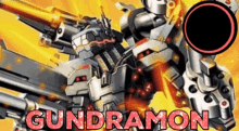 Digimon Gundramon GIF - Digimon Gundramon Gundramo GIFs