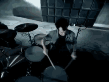 Drummer Lets Rock GIF - Drummer Lets Rock Give Me A Beat GIFs