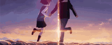 Your Name Couple GIF - Your Name Couple Amoureux GIFs