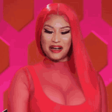 Nicki Minaj Queen GIF - Nicki Minaj Queen Ru Paul GIFs