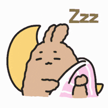 Sleepy Bunny GIF - Sleepy Bunny Tired GIFs