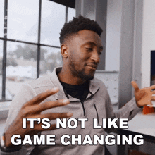 It'S Not Like Game Changing Marques Brownlee GIF - It'S Not Like Game Changing Marques Brownlee It'S Not The End All Be All GIFs