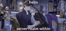 Artem Wing Realm Within GIF - Artem Wing Realm Within Artem Greeting GIFs