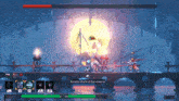 a screenshot of a video game that says ammo stuck in the enemy