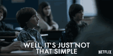 Well Its Just Not That Simple Difficult GIF - Well Its Just Not That Simple Difficult Hard GIFs