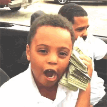 Kid Money GIF - Kid Money Cash GIFs