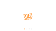 big games logo on a white background