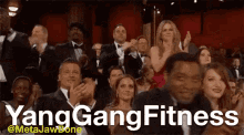 Yang Gang Fitness Applause GIF - Yang Gang Fitness Yang Gang Applause GIFs