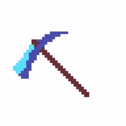 Pickaxe Sticker - Pickaxe - Discover & Share GIFs