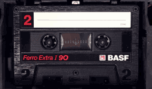 Cassette Basf GIF - Cassette Basf Ferro Extra GIFs
