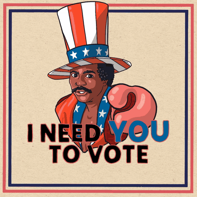 Vote Uncle Sam GIF - Vote Uncle Sam Corrieliotta GIFs