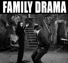 Family Drama GIF - Family Family Drama Adams Family GIFs