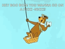 Picnic Basket Yogi Bear GIF - Picnic Basket Yogi Bear GIFs