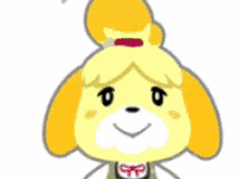 Isabelle Animal Crossing Nintendo GIF - Isabelle Animal Crossing Animal Crossing Nintendo GIFs
