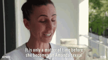 Its Only A Matter Of Time Before She Becomes An Amanda Sexual She Will Fall In Love GIF - Its Only A Matter Of Time Before She Becomes An Amanda Sexual She Will Fall In Love Soon GIFs