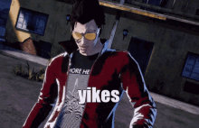No More Hero No More Heroes GIF - No More Hero No More Heroes Yikes GIFs